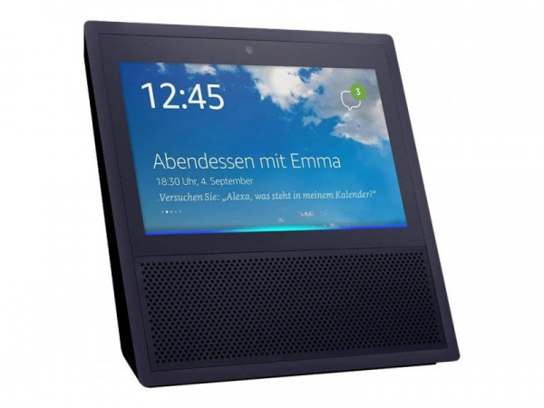 Amazon Echo Show Smart Home Black DE (German,UK,Japanese)