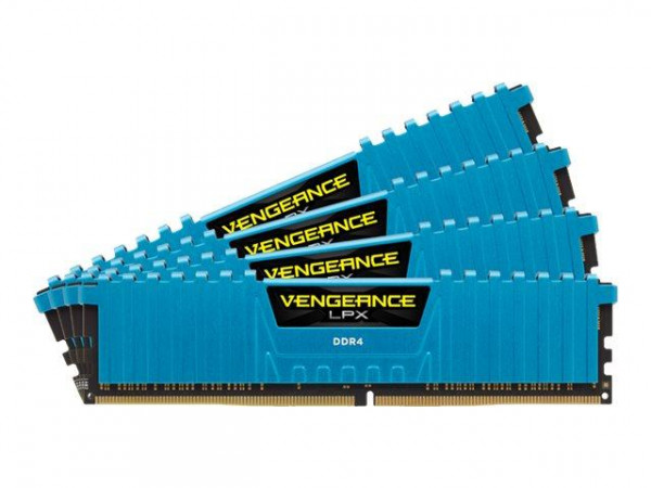 Corsair Vengeance LPX - Blue 16GB (4x4GB) - 2133MHz