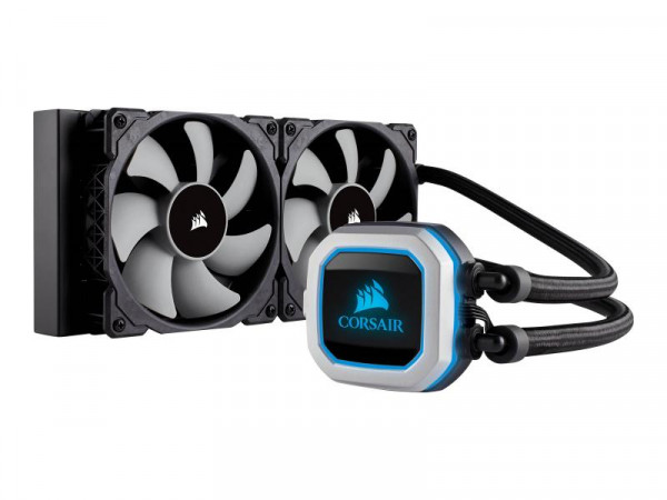Kühler CORSAIR Hydro Series H100i Pro RGB Watercooling